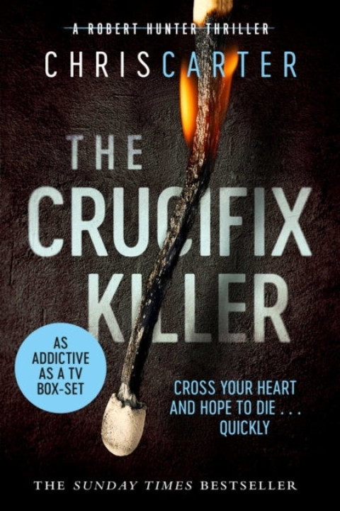 Omslag: The Crucifix Killer