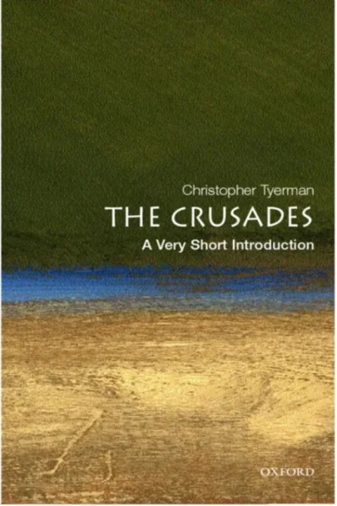 Omslag: The Crusades - A Very Short Introduction
