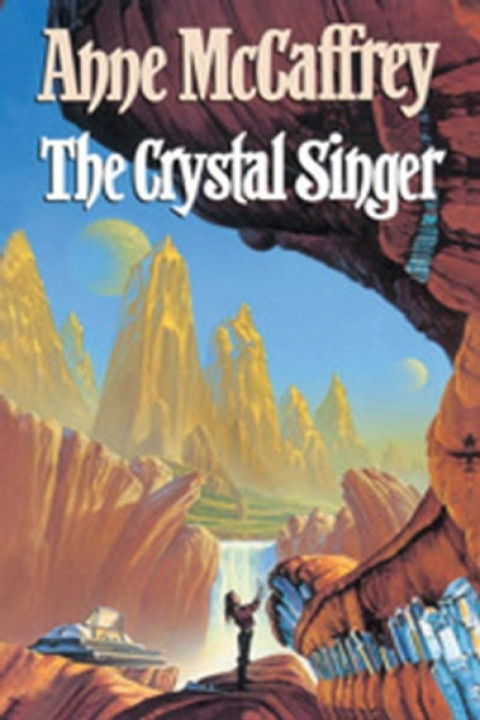 Omslag: The Crystal Singer