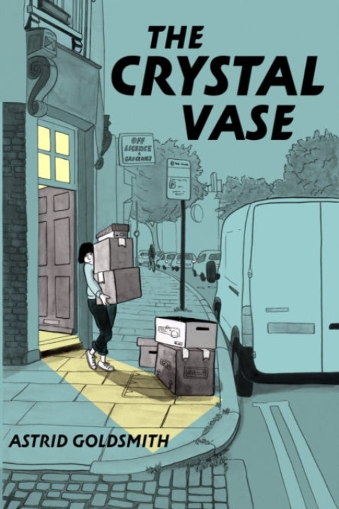 Omslag: The Crystal Vase