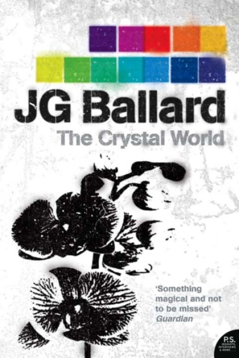 Omslag: The Crystal World