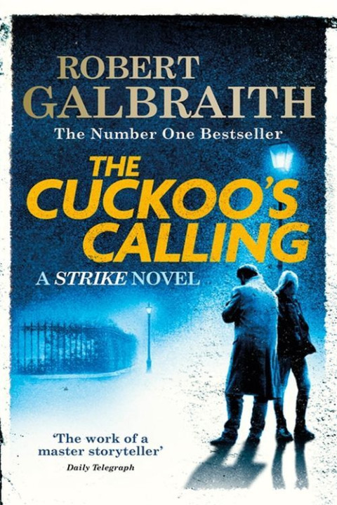Omslag: The Cuckoo's Calling
