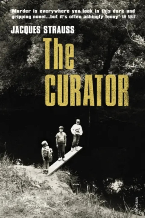 Omslag: The Curator