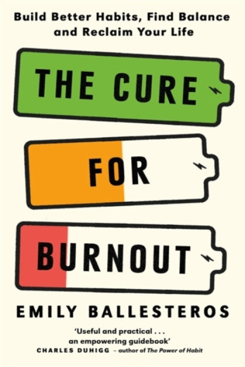 Omslag: The Cure for Burnout