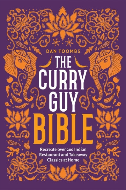 Omslag: The Curry Guy Bible