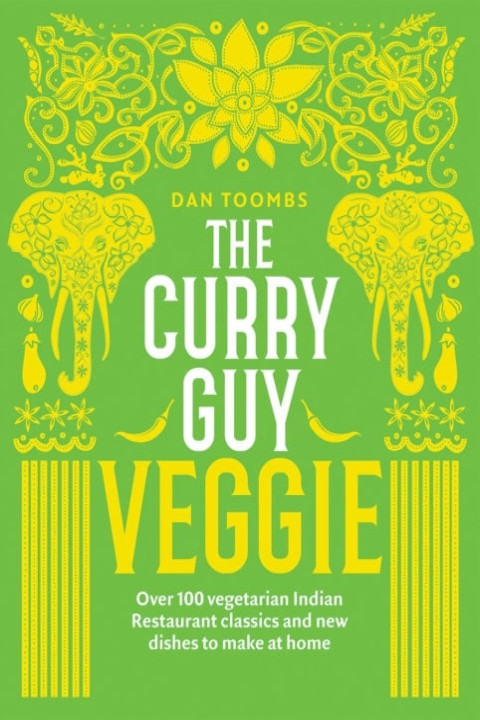 Omslag: The Curry Guy Veggie