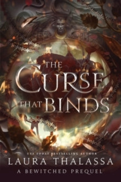 Omslag: The Curse That Binds