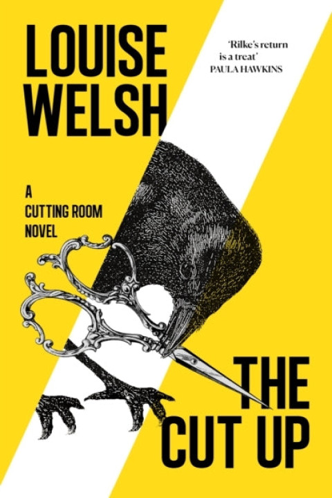 Omslag: THE CUT UP