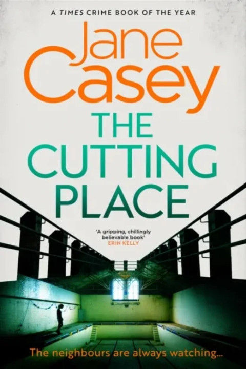 Omslag: The Cutting Place