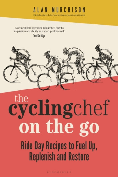 Omslag: The Cycling Chef on the Go