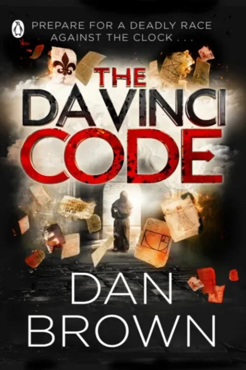Omslag: The Da Vinci Code Abridged Edition