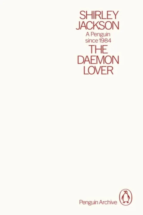 Omslag: The Daemon Lover