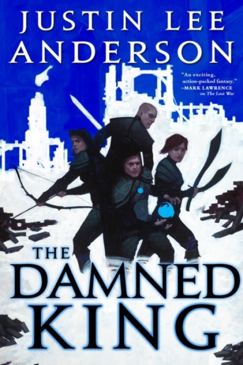 Omslag: The Damned King
