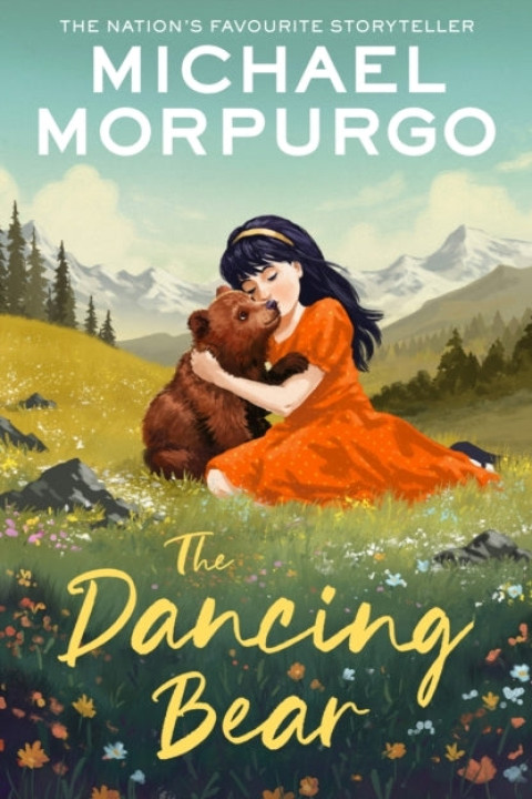Omslag: The Dancing Bear