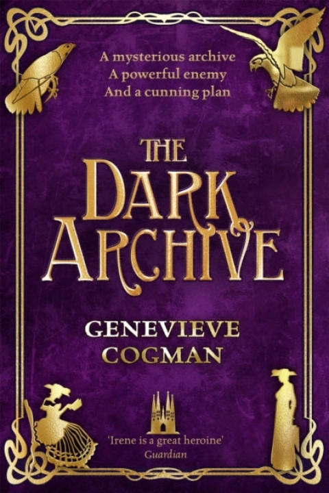 Omslag: The Dark Archive