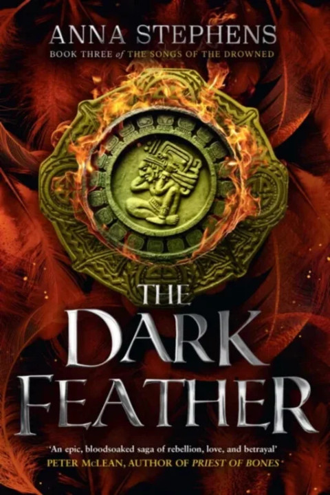 Omslag: The Dark Feather