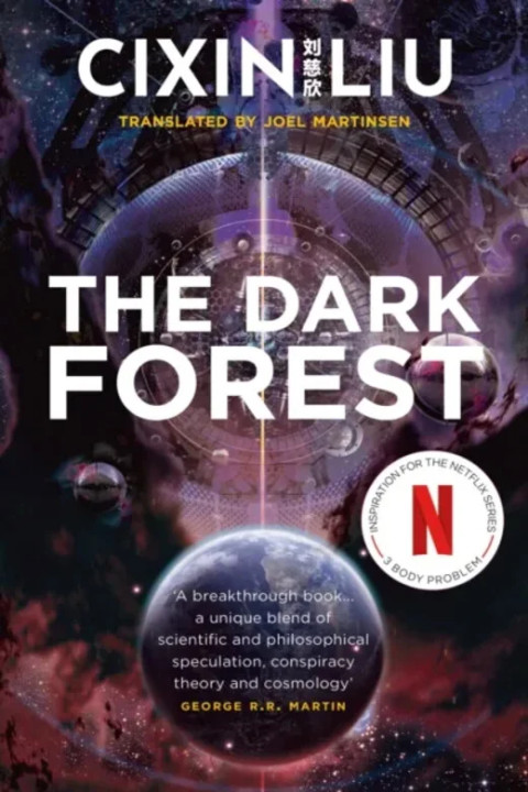 Omslag: The Dark Forest
