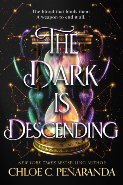 Omslag: The Dark Is Descending