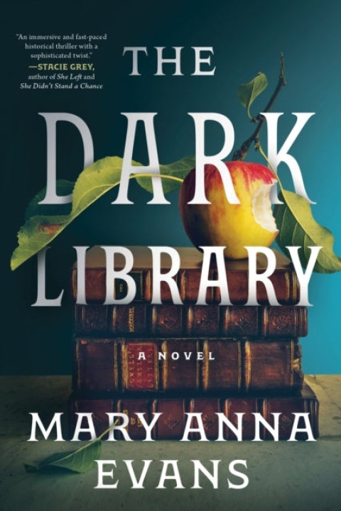 Omslag: The Dark Library