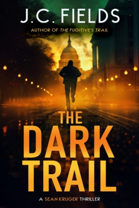 Omslag: The Dark Trail