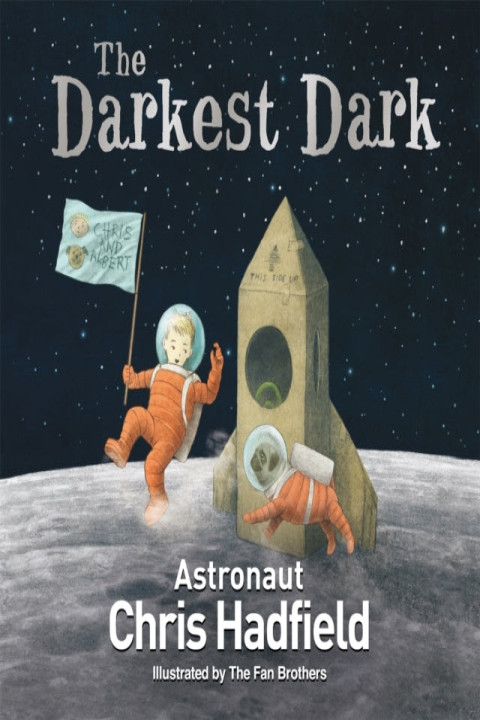 Omslag: The Darkest Dark