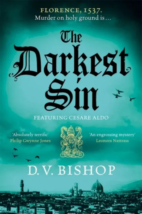 Omslag: The Darkest Sin