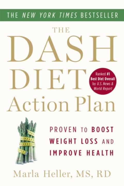 Omslag: The DASH Diet Action Plan