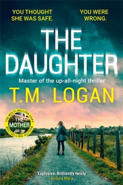Omslag: The Daughter