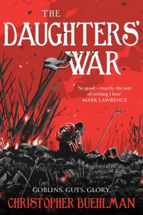 Omslag: The Daughters' War