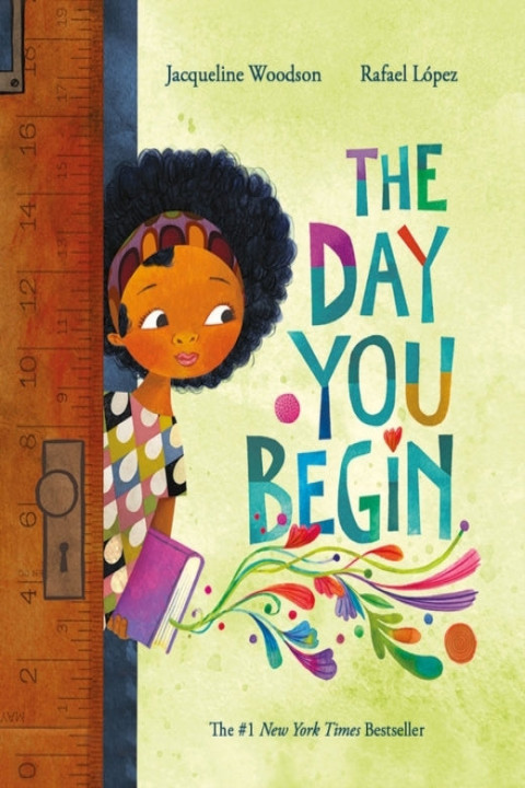 Omslag: The Day You Begin