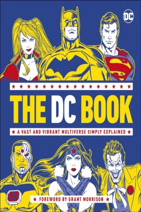 Omslag: The DC Book - A Vast and Vibrant Multiverse Simply Explained