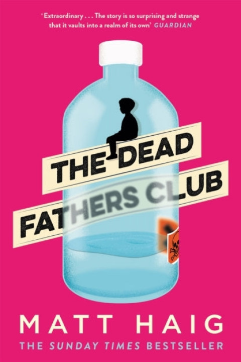 Omslag: The Dead Fathers Club