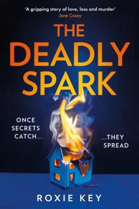 Omslag: The Deadly Spark