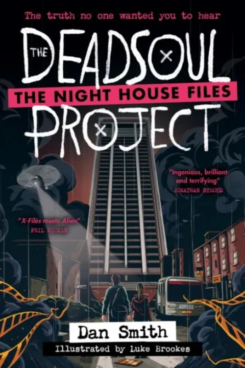 Omslag: The Deadsoul Project