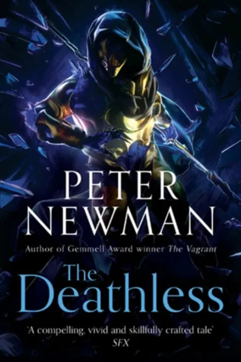 Omslag: The Deathless