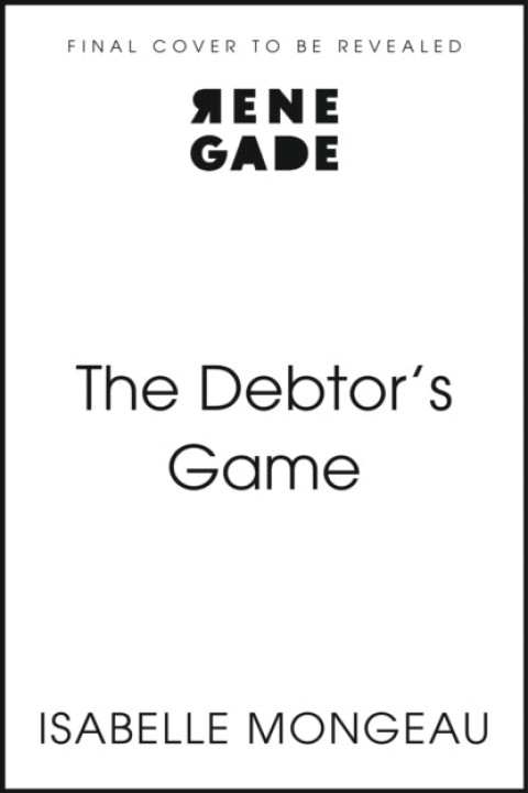 Omslag: The Debtor s Game