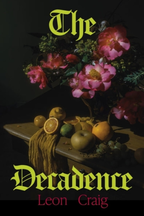 Omslag: The Decadence