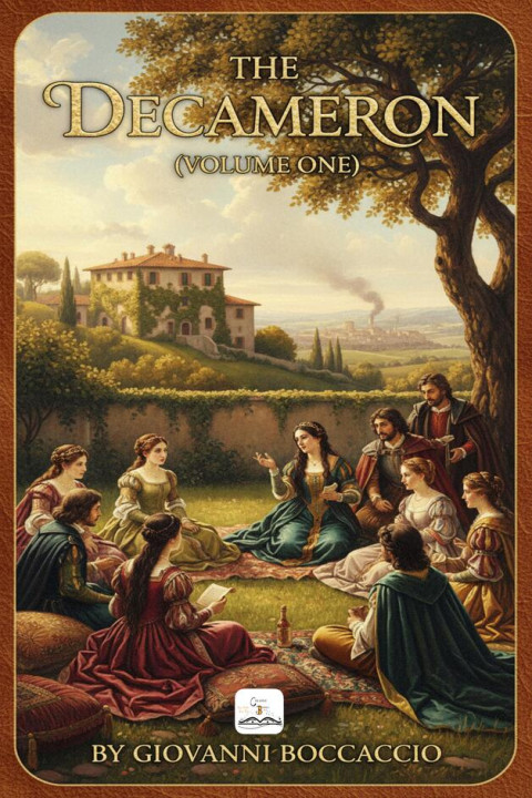 Omslag: The Decameron