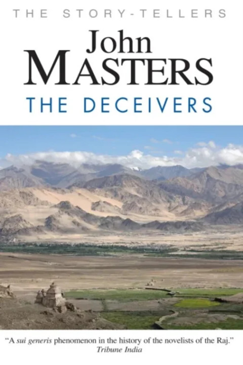 Omslag: The Deceivers