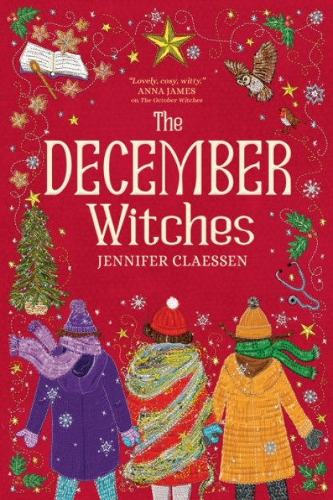 Omslag: The December Witches