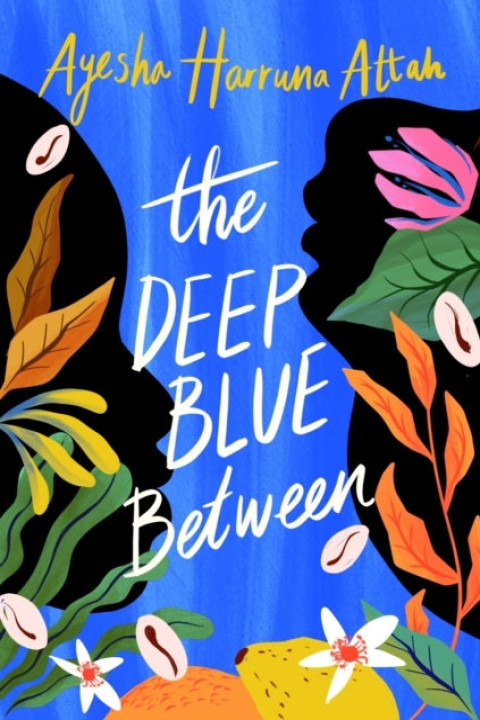 Omslag: The Deep Blue Between