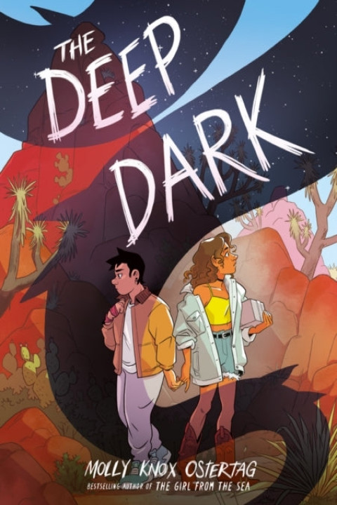 Omslag: The Deep Dark pb