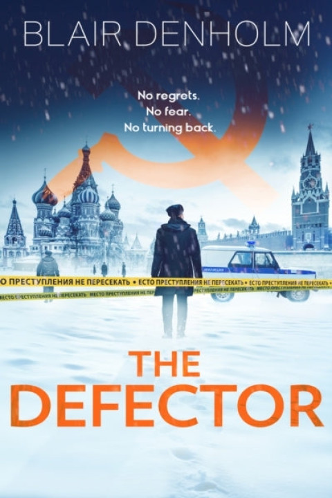 Omslag: The Defector
