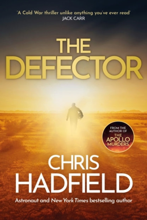 Omslag: The Defector