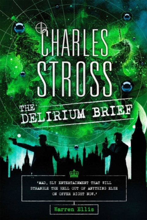 Omslag: The Delirium Brief