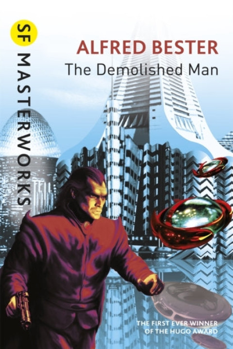 Omslag: The Demolished Man