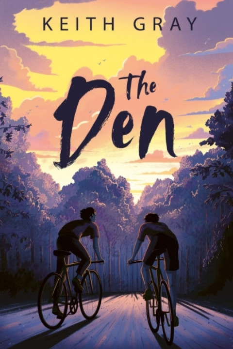 Omslag: The Den