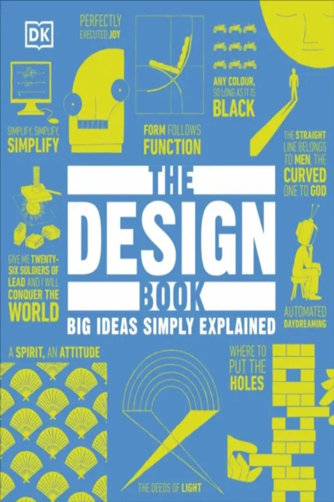 Omslag: The Design Book - Big Ideas Simply Explained