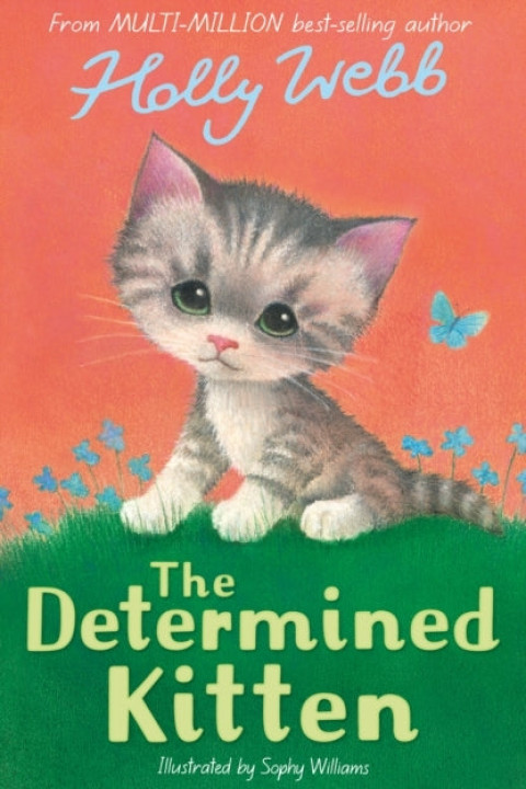 Omslag: The Determined Kitten