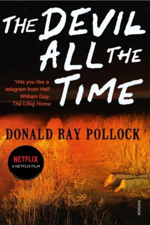 Omslag: The Devil All the Time